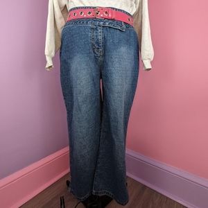 Vintage Y2K The Blues Wide Leg Jeans